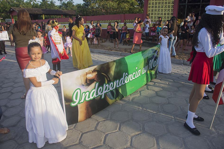 Sodrelândia comemorou a Independência do Brasil na tarde desta quinta, 6