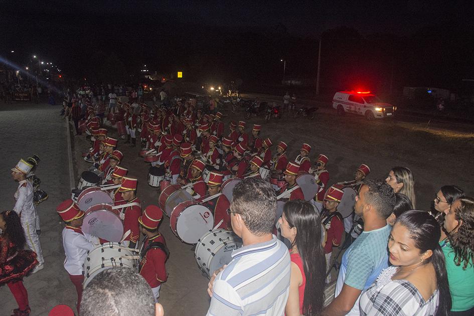 Sodrelândia comemorou a Independência do Brasil na tarde desta quinta, 6