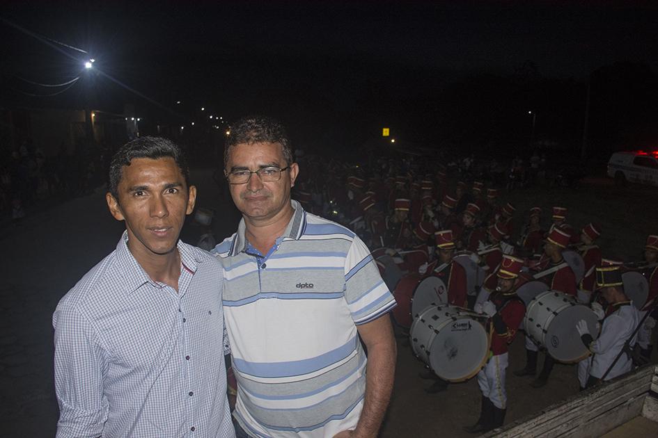 Sodrelândia comemorou a Independência do Brasil na tarde desta quinta, 6