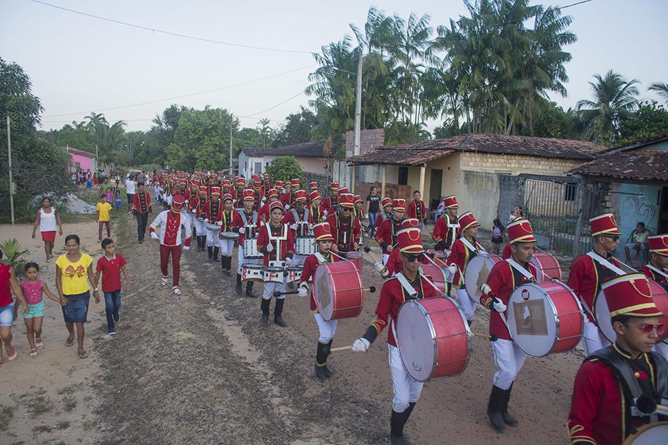 Sodrelândia comemorou a Independência do Brasil na tarde desta quinta, 6