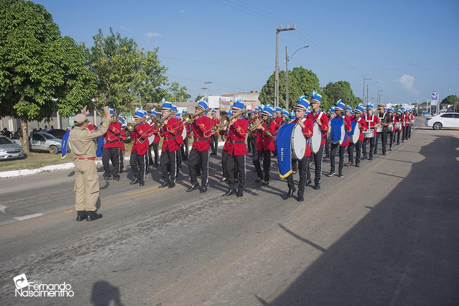 Desfile Cívico lembra a importância da Independência do Brasil