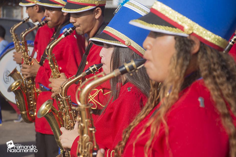 Desfile Cívico lembra a importância da Independência do Brasil