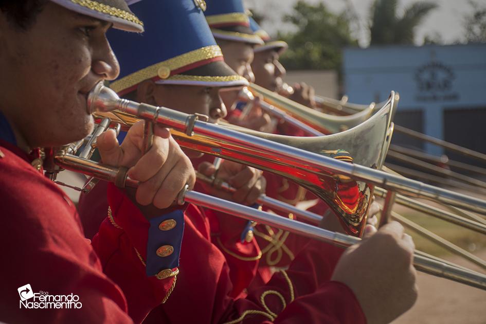 Desfile Cívico lembra a importância da Independência do Brasil