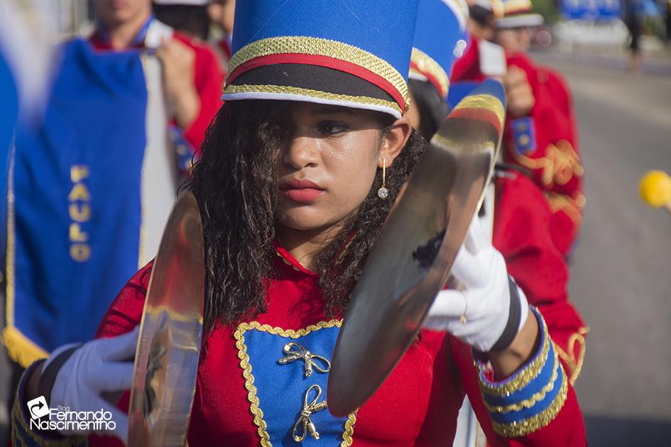 Desfile Cívico lembra a importância da Independência do Brasil