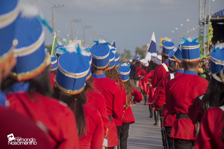 Desfile Cívico lembra a importância da Independência do Brasil