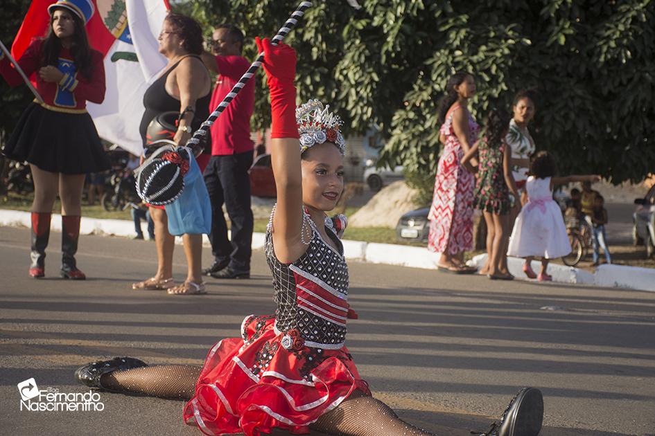 Desfile Cívico lembra a importância da Independência do Brasil