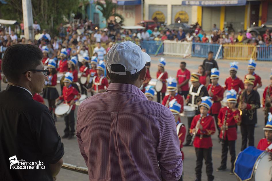 Desfile Cívico lembra a importância da Independência do Brasil