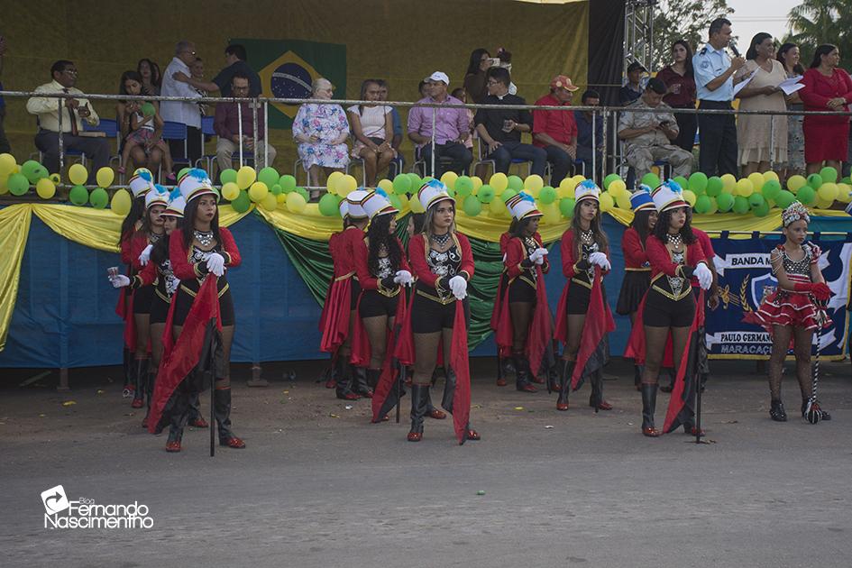 Desfile Cívico lembra a importância da Independência do Brasil