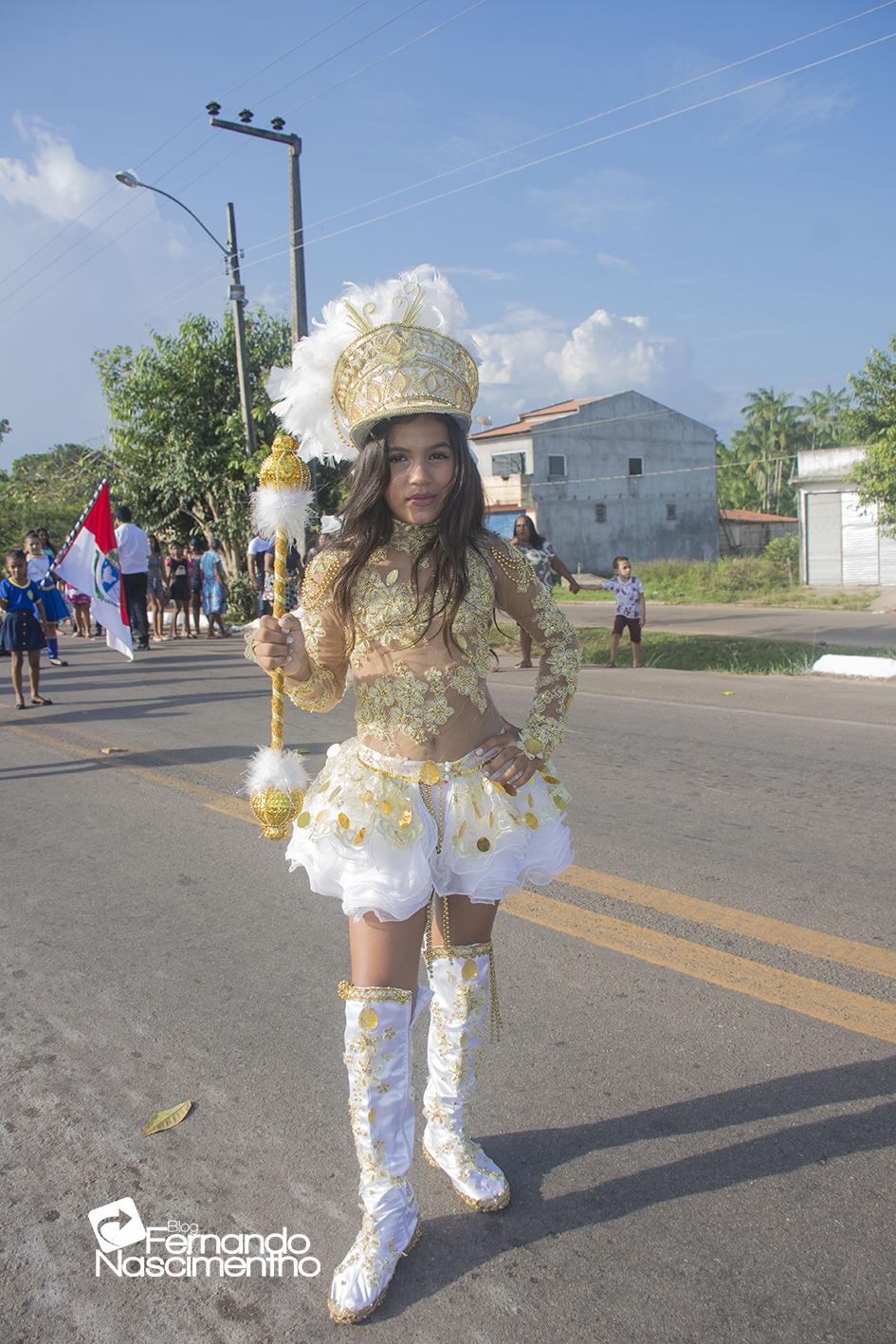 Desfile Cívico lembra a importância da Independência do Brasil