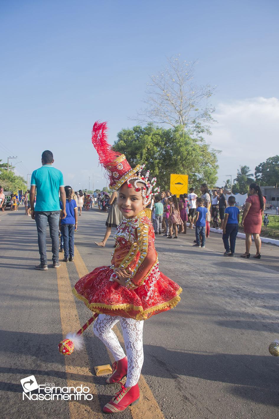 Desfile Cívico lembra a importância da Independência do Brasil