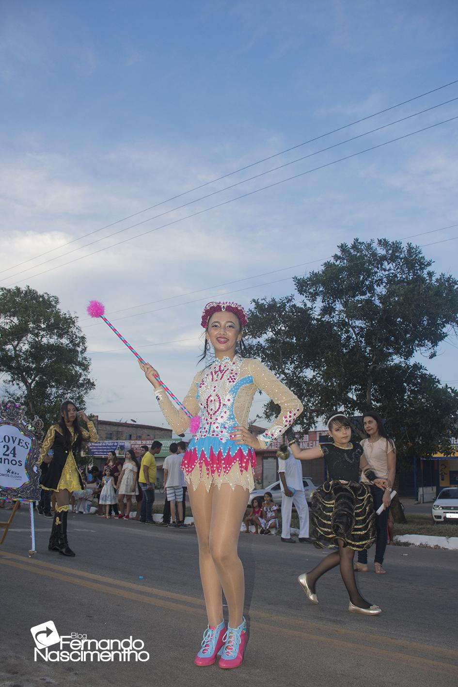 Desfile Cívico lembra a importância da Independência do Brasil