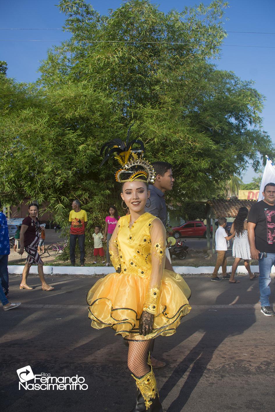 Desfile Cívico lembra a importância da Independência do Brasil