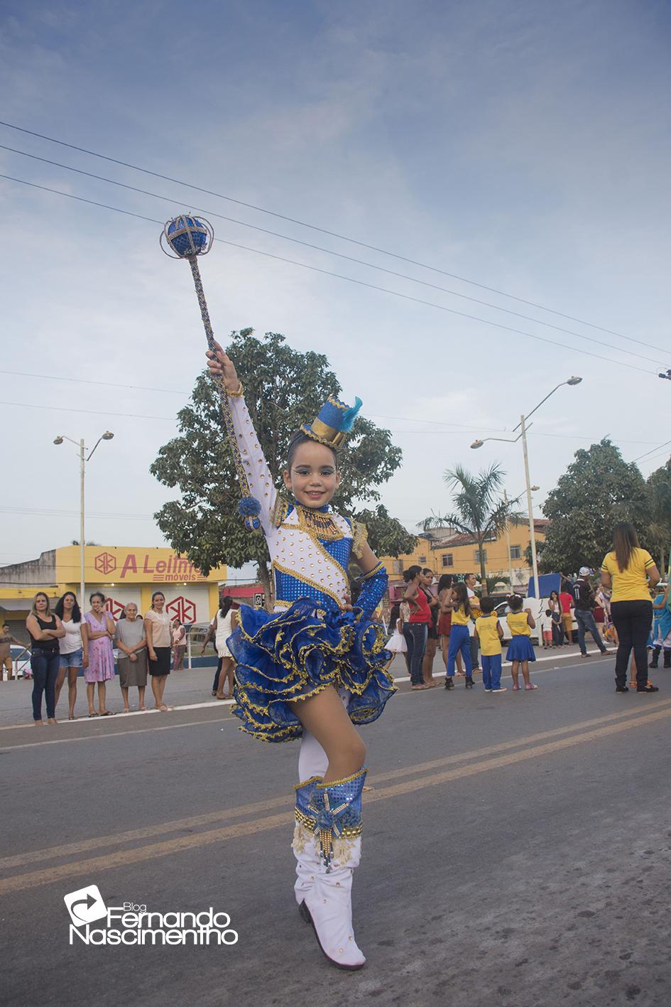 Desfile Cívico lembra a importância da Independência do Brasil