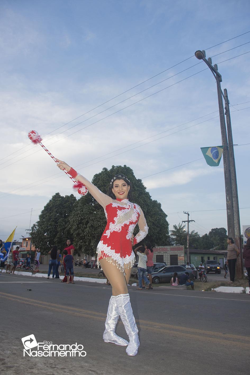 Desfile Cívico lembra a importância da Independência do Brasil