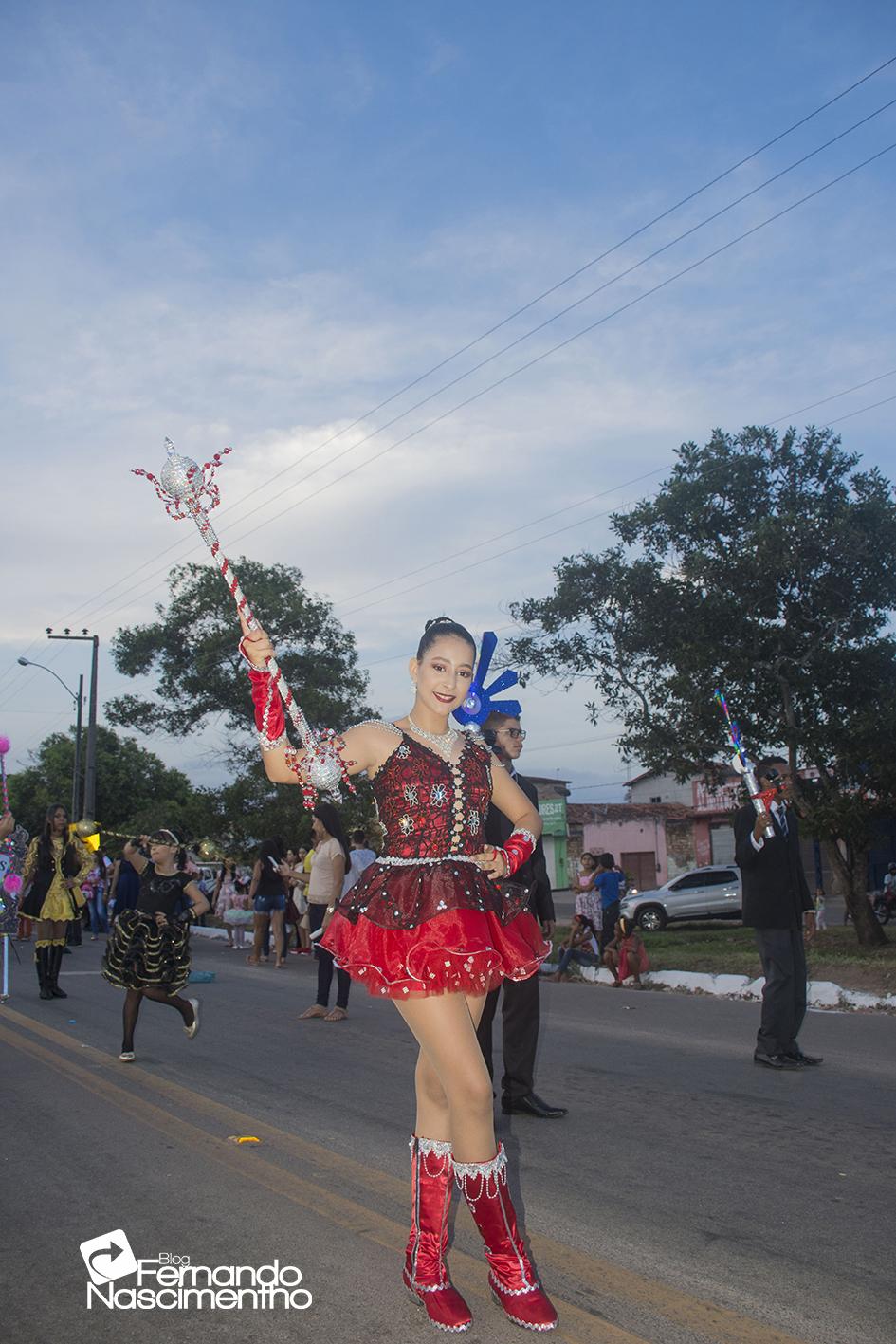 Desfile Cívico lembra a importância da Independência do Brasil