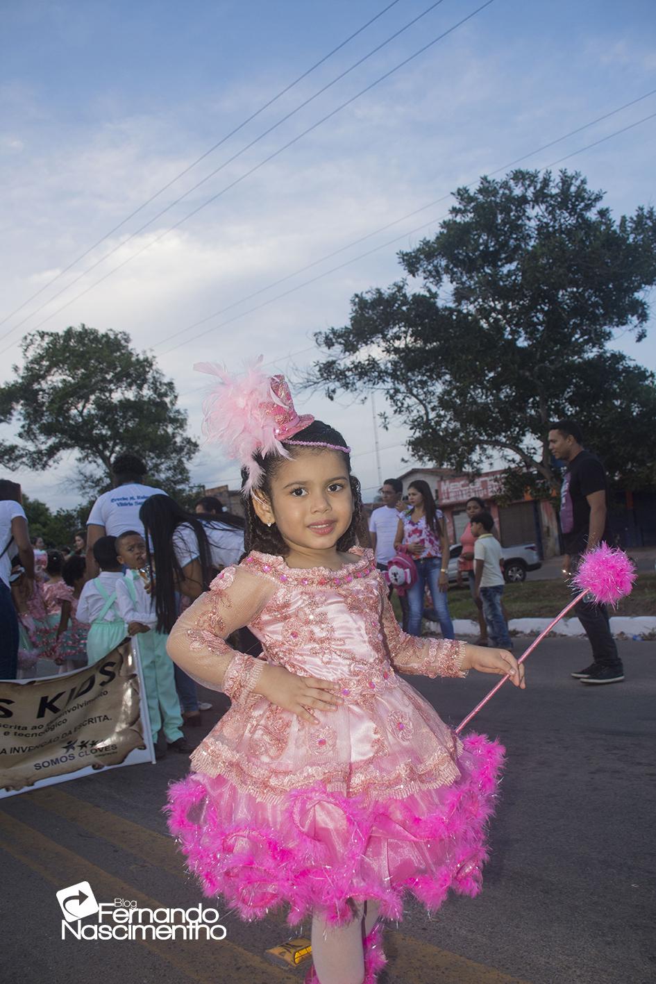 Desfile Cívico lembra a importância da Independência do Brasil