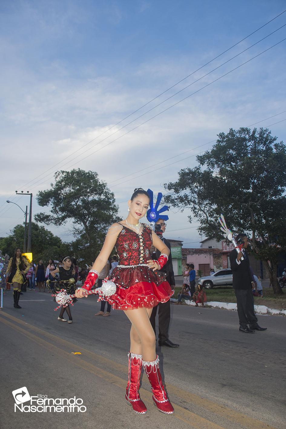 Desfile Cívico lembra a importância da Independência do Brasil