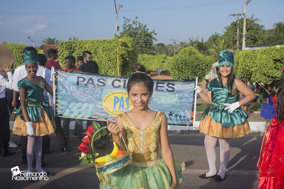 Desfile Cívico lembra a importância da Independência do Brasil