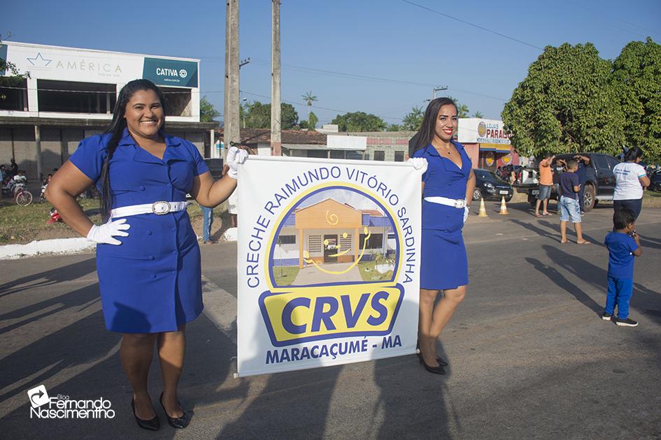 Desfile Cívico lembra a importância da Independência do Brasil