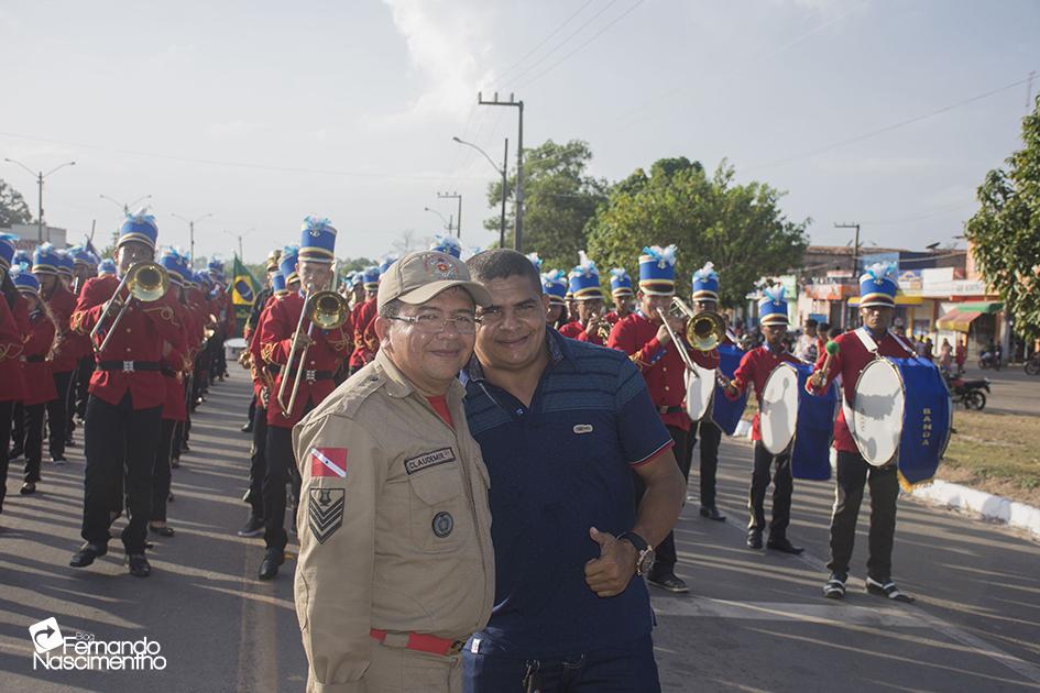 Desfile Cívico lembra a importância da Independência do Brasil