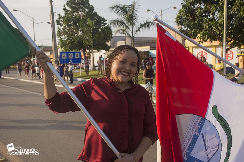 Desfile Cívico lembra a importância da Independência do Brasil