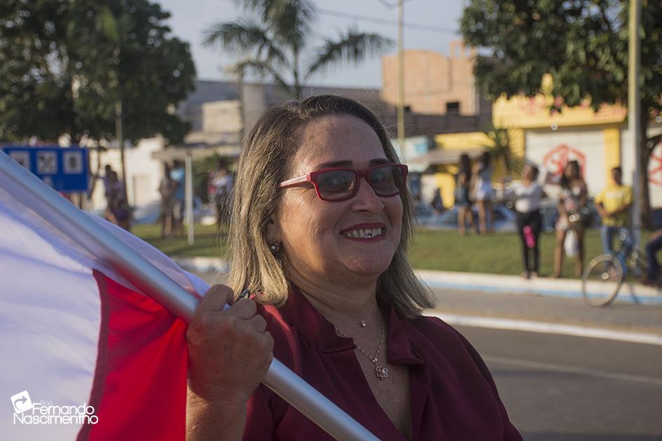 Desfile Cívico lembra a importância da Independência do Brasil