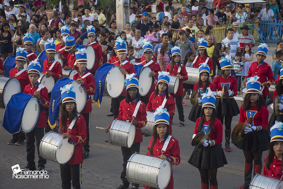 Desfile Cívico lembra a importância da Independência do Brasil