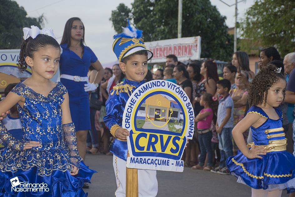 Desfile Cívico lembra a importância da Independência do Brasil