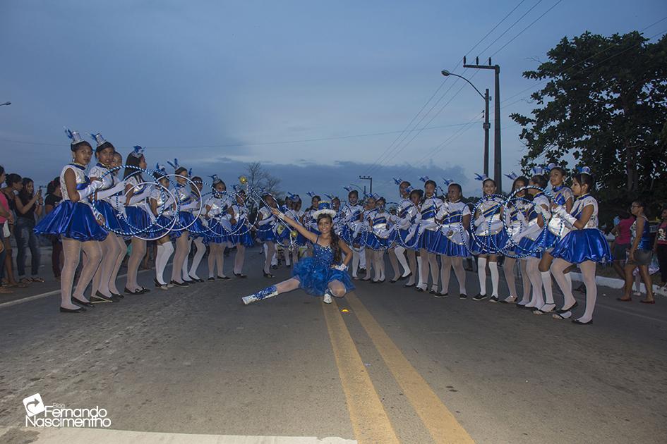 Desfile Cívico lembra a importância da Independência do Brasil