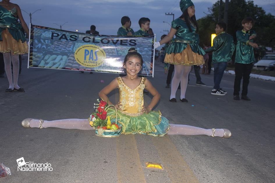 Desfile Cívico lembra a importância da Independência do Brasil