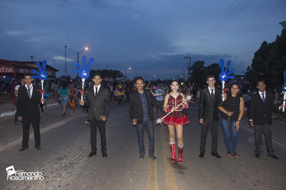 Desfile Cívico lembra a importância da Independência do Brasil