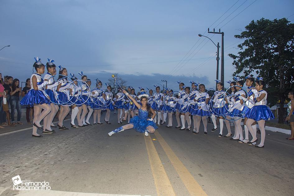 Desfile Cívico lembra a importância da Independência do Brasil