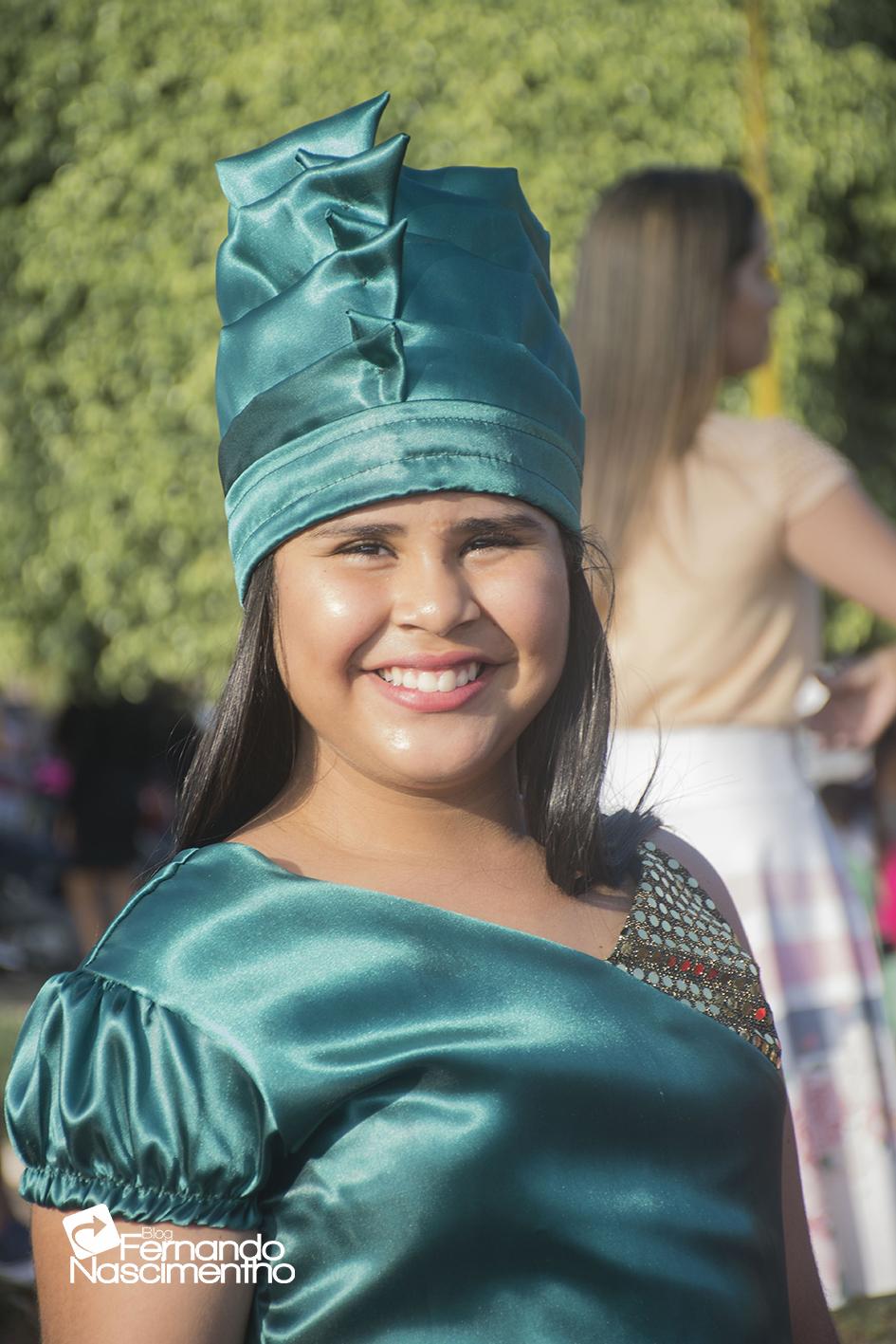 Desfile Cívico lembra a importância da Independência do Brasil