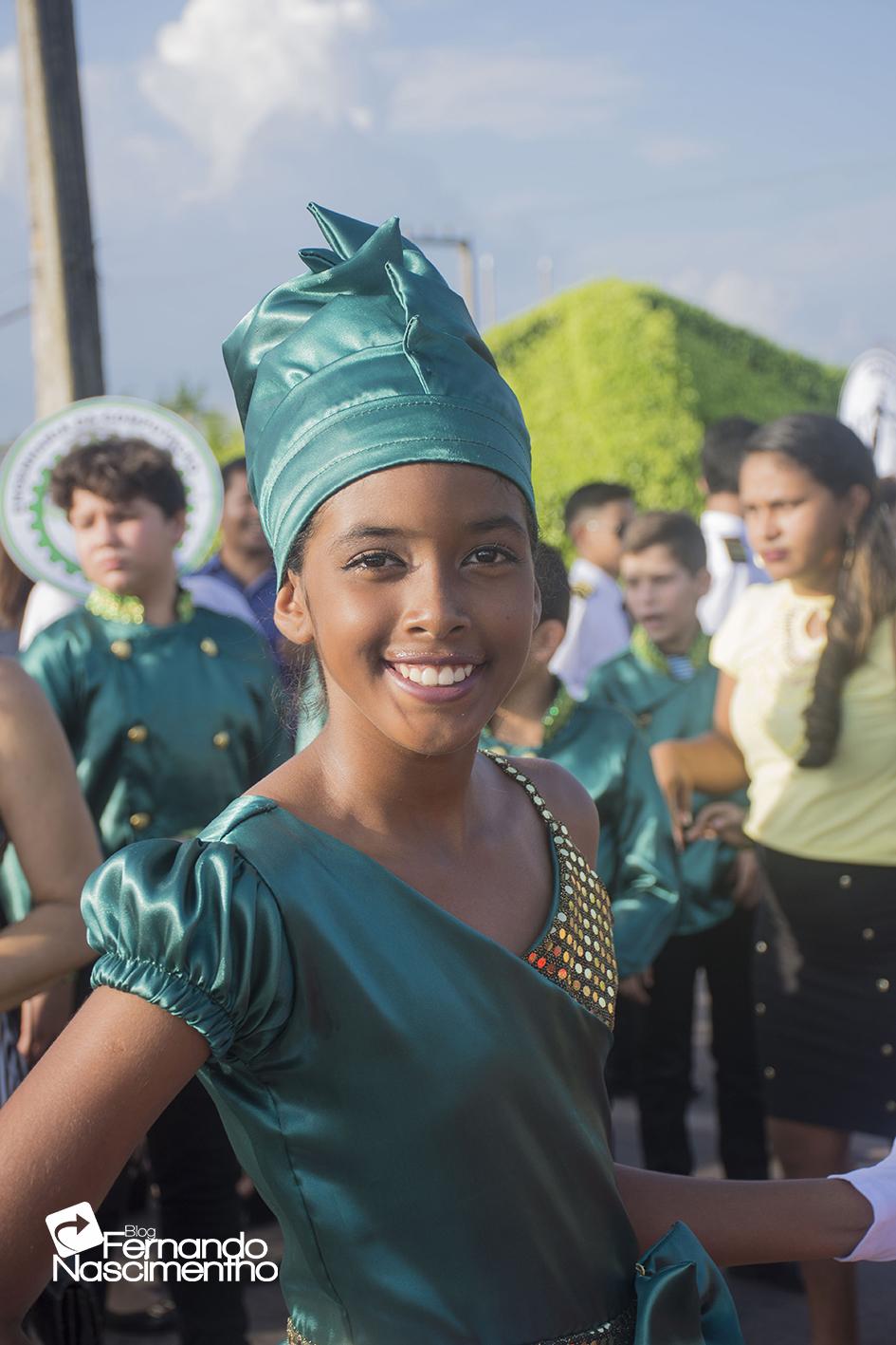 Desfile Cívico lembra a importância da Independência do Brasil