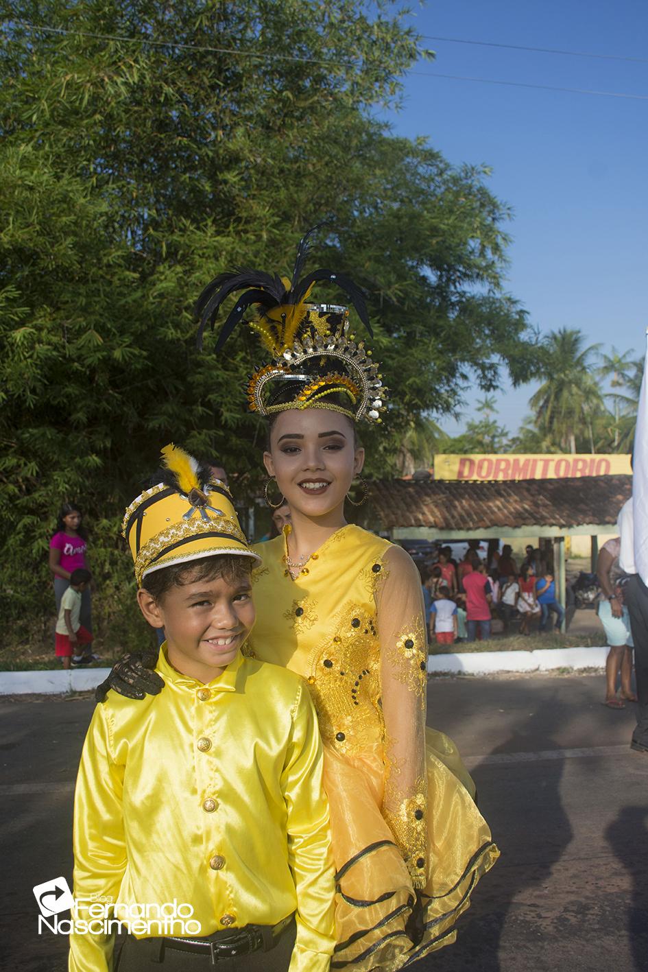 Desfile Cívico lembra a importância da Independência do Brasil