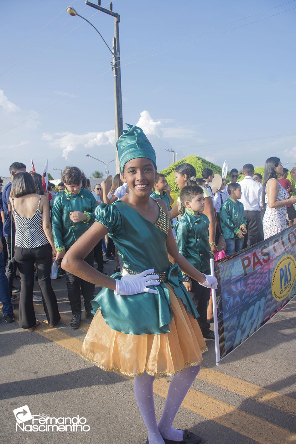 Desfile Cívico lembra a importância da Independência do Brasil