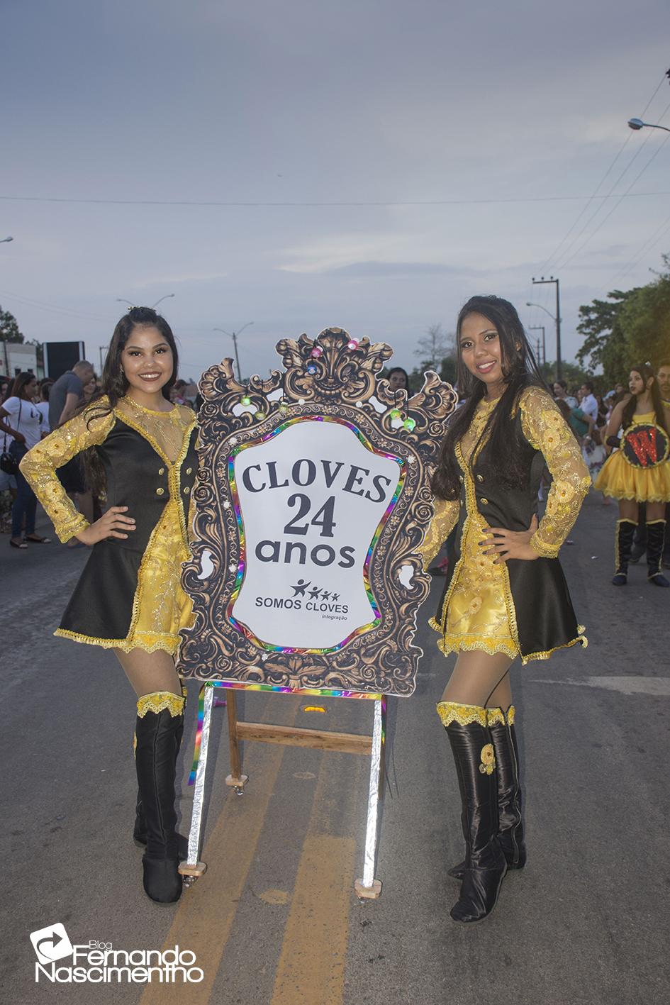 Desfile Cívico lembra a importância da Independência do Brasil