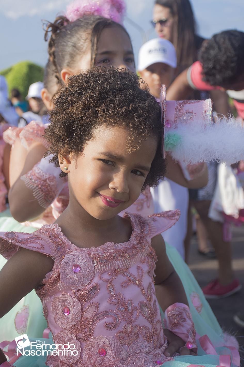 Desfile Cívico lembra a importância da Independência do Brasil