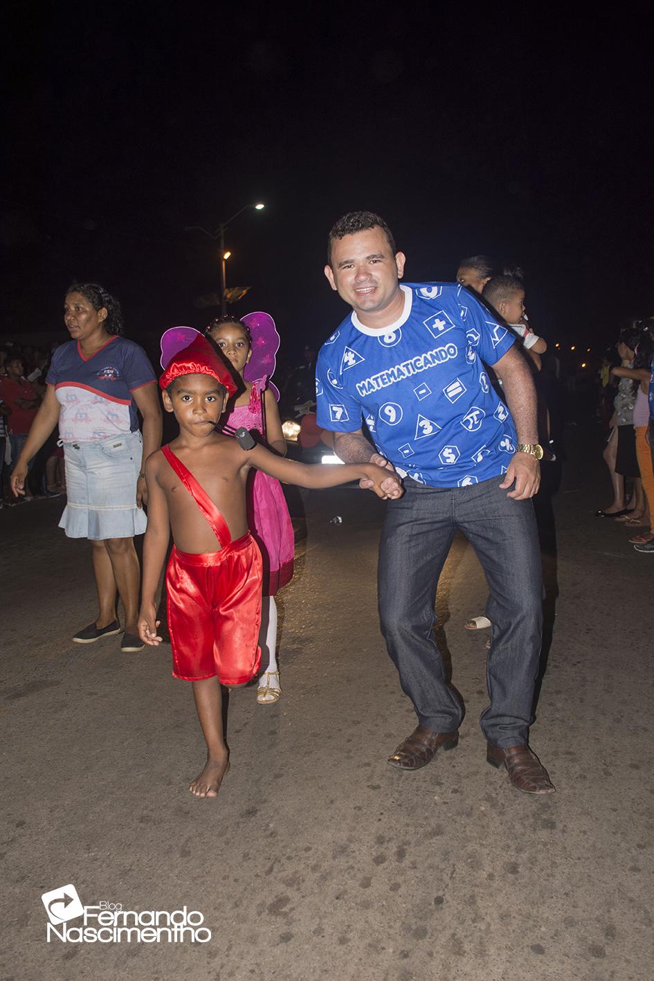 Desfile Cívico lembra a importância da Independência do Brasil