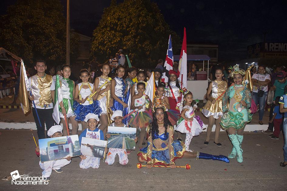 Desfile Cívico lembra a importância da Independência do Brasil