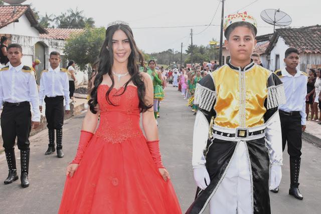 Junco do Maranhão fecha comemorações cívicas com um grande desfile