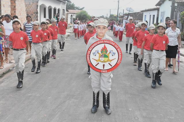 Junco do Maranhão fecha comemorações cívicas com um grande desfile