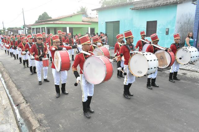 Junco do Maranhão fecha comemorações cívicas com um grande desfile