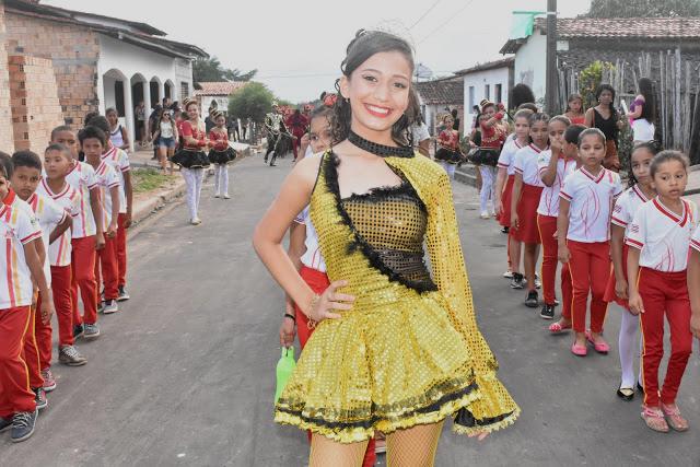 Junco do Maranhão fecha comemorações cívicas com um grande desfile