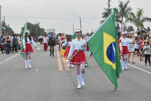 Junco do Maranhão fecha comemorações cívicas com um grande desfile