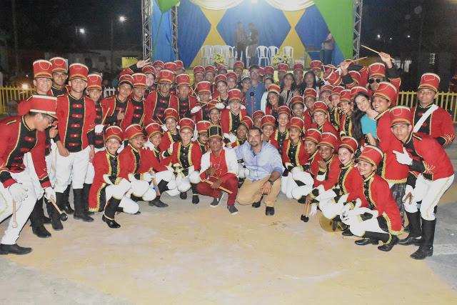 Junco do Maranhão fecha comemorações cívicas com um grande desfile