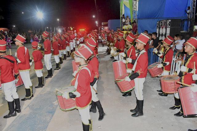 Junco do Maranhão fecha comemorações cívicas com um grande desfile