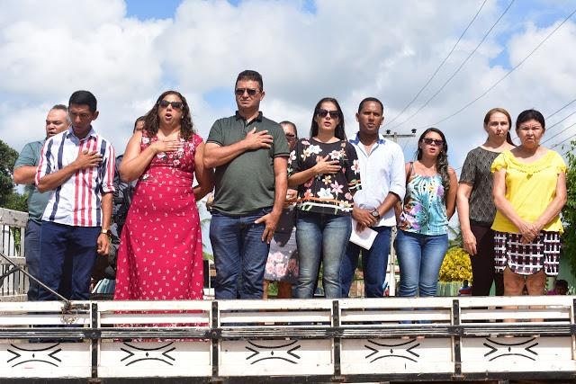 Junco do Maranhão fecha comemorações cívicas com um grande desfile