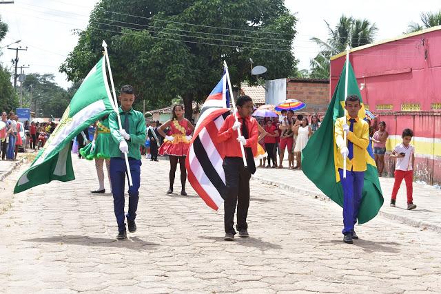 Junco do Maranhão fecha comemorações cívicas com um grande desfile