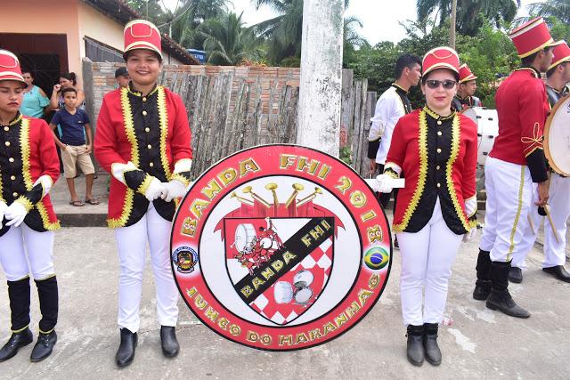 Junco do Maranhão fecha comemorações cívicas com um grande desfile